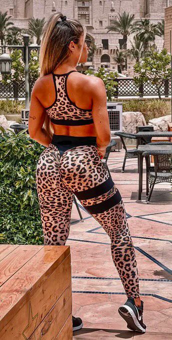 Conjunto Dubai marrón