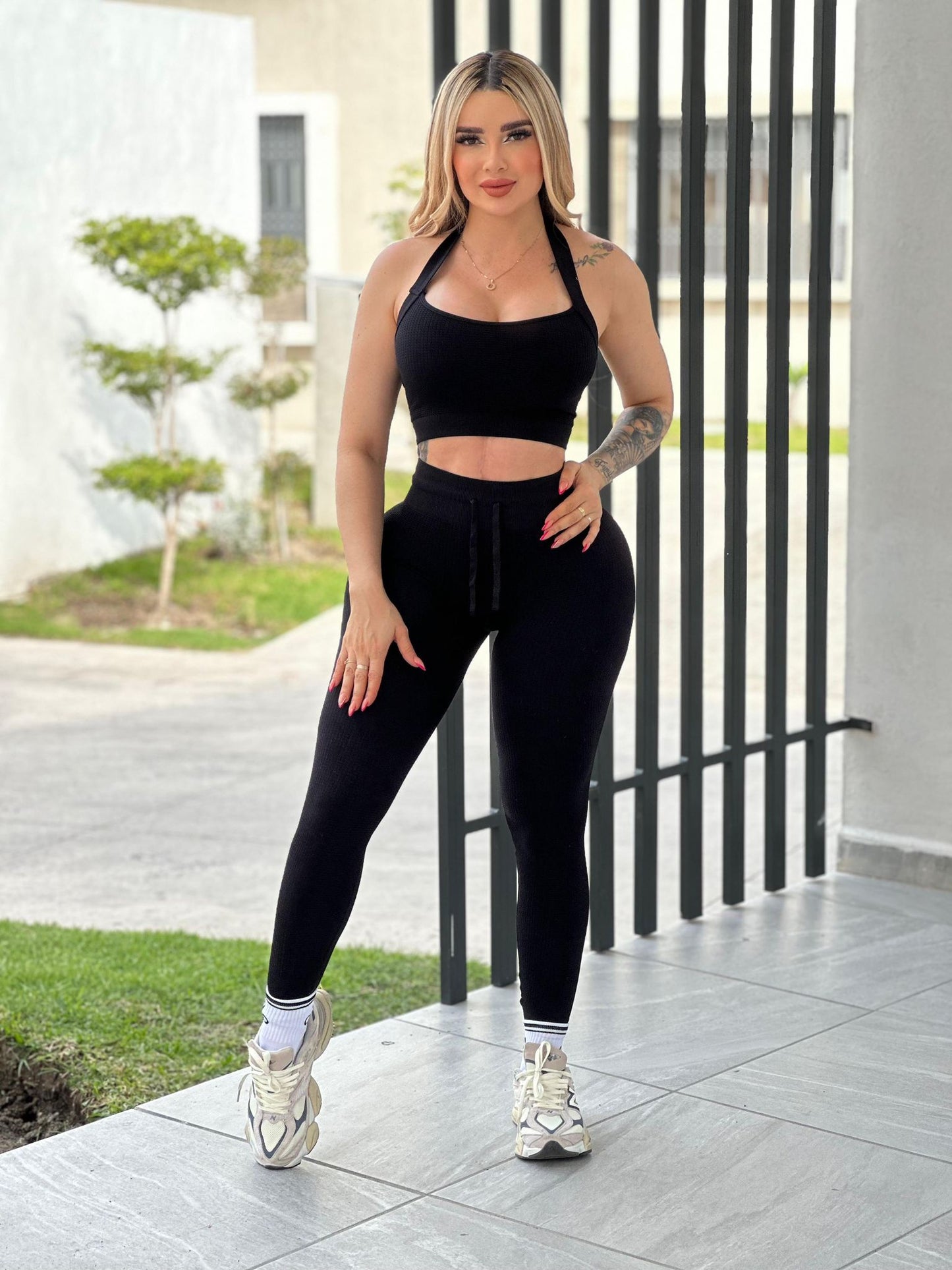 Conjunto Seamless Holter