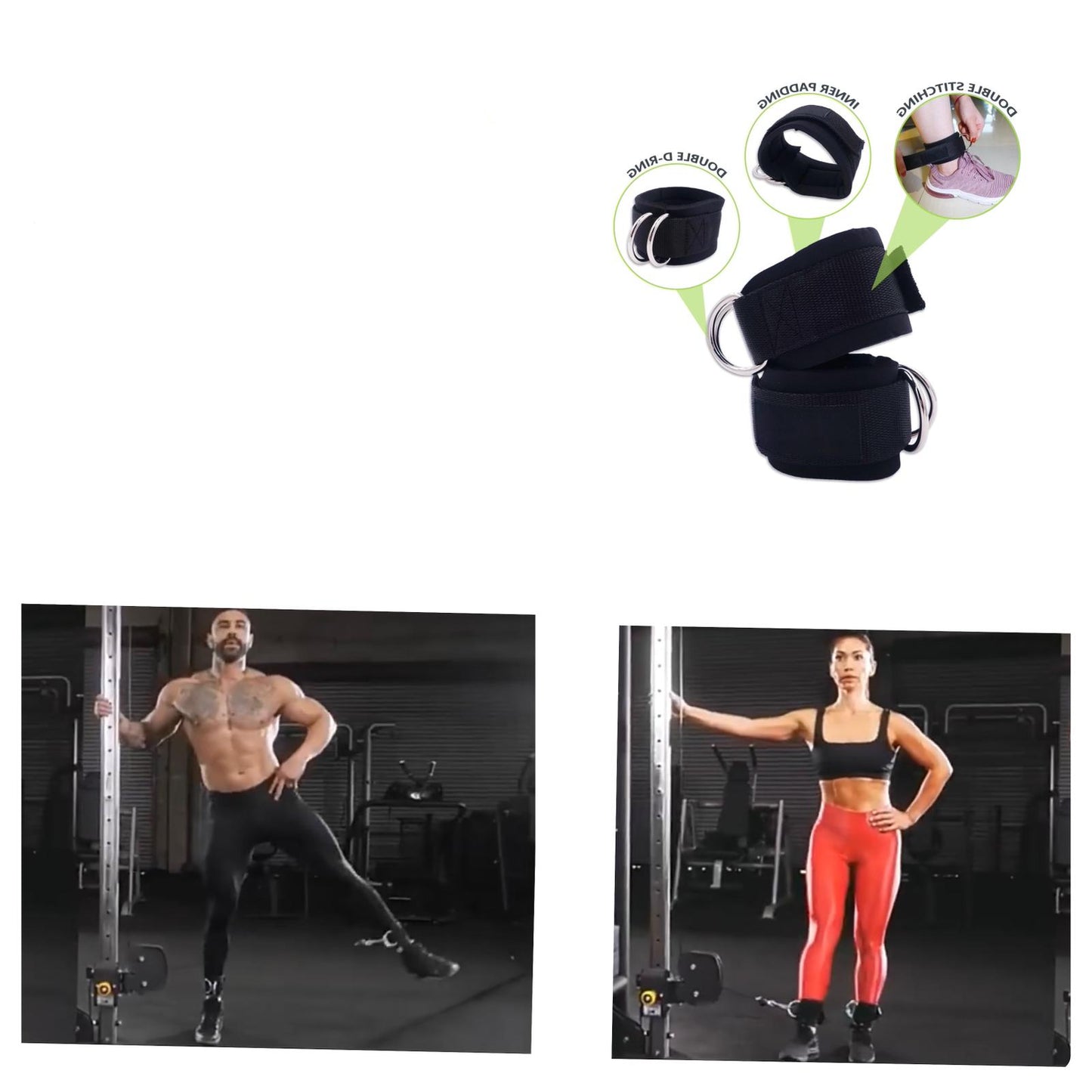 Anckle straps- Gym Accesories