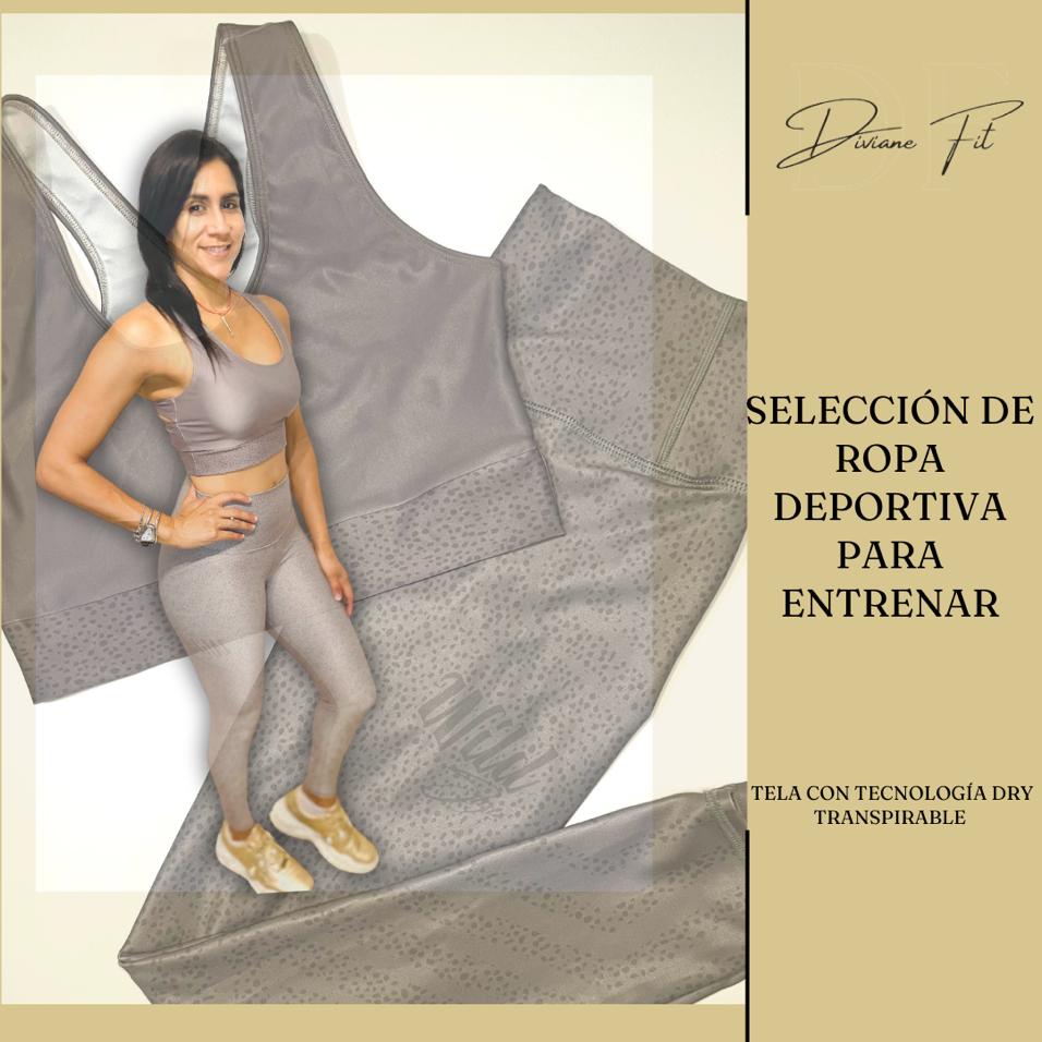 Conjunto Sublimado Wild