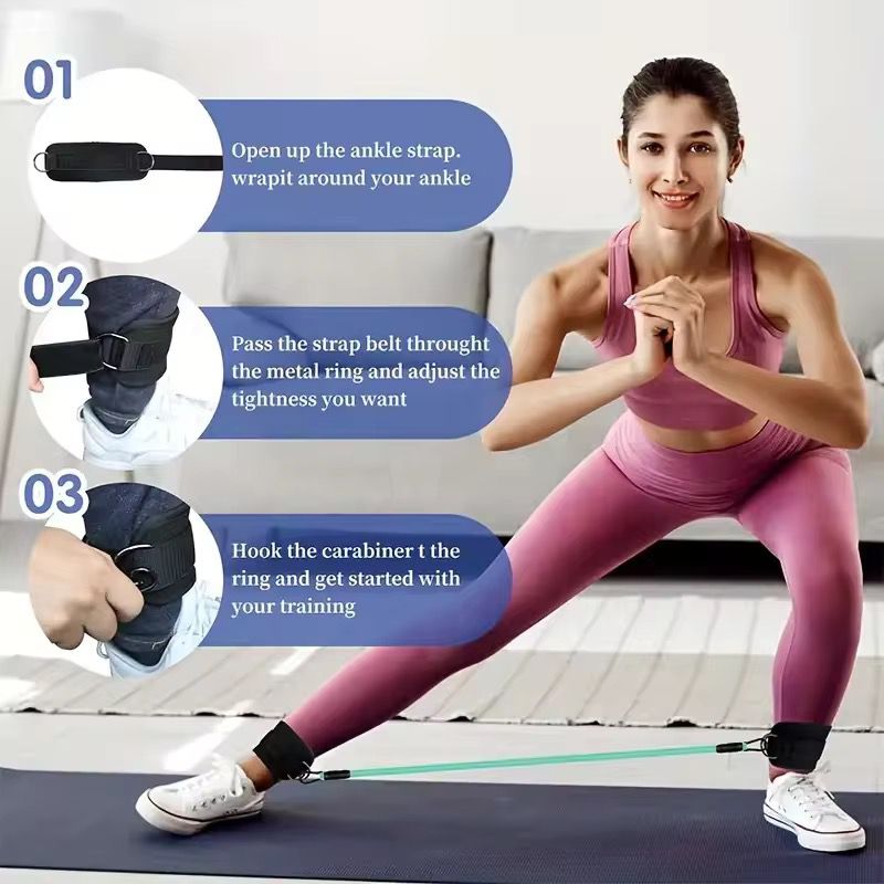 Anckle straps- Gym Accesories