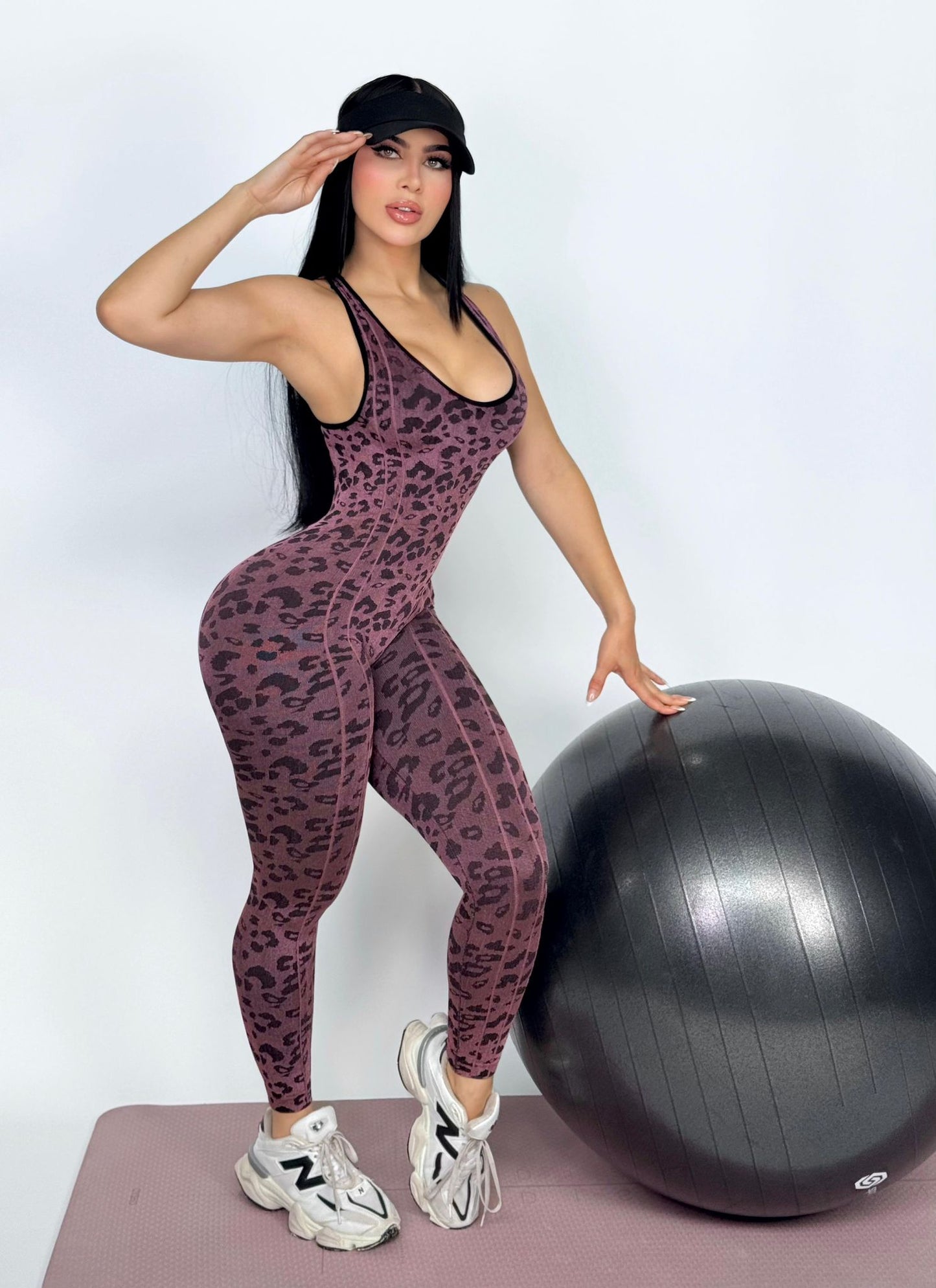 Enterizo Leopardo